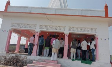 परम कृपालू  भगवान श्री विश्वकर्मा जी की जयंती को धूमधाम से मनाया गया।