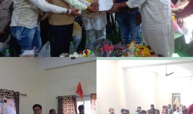 भारतीय मजदूर संघ की संभाग स्तरीय बैठक उज्जैन में सम्पन्न