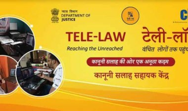 टेली-लॉ  दे रहा गरीबो को मुक्त कानूनी सलाह