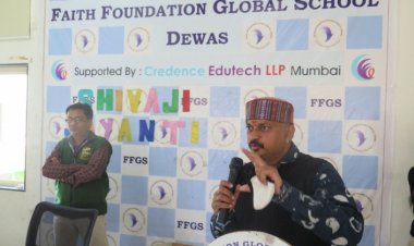 अद्धभुत चरित्र के धनी महाराज शिवाजी- मुख्य वक्ता श्री त्रिवेदी एवं श्री पवार