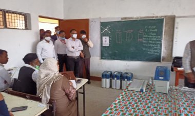 विधानसभा सामान्य निर्वाचन-2022 को सकुशल व निष्पक्ष रूप से सम्पन्न कराए जाने हेतु मतदान कार्मिकों का पार्टीवार द्वितीय प्रशिक्षण का तृतीय दिवस का प्रशिक्षण हुआ सम्पन्न।