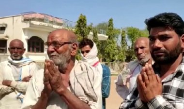आदिवासी युवक राम किशन मीणा नेपाल बॉर्डर पर बोरिंग मशीन लेकर गया था जो लापता हो गया