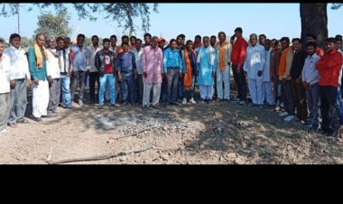 घुमक्कड़ नट समाज की कार्यकारिणी बैठक सम्पन्न
