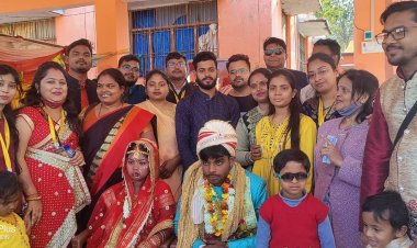 सामाजिक संस्था यूनिक फाउंडेशन संस्था ने धूमधाम से कराया तनु का विवाह।