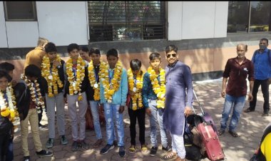 सब जूनियर रग्बी राज्य स्तरीय प्रतियोगिता संपन्न