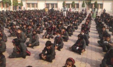 नशा मुक्ति अभियान के तहत व्याख्यानमाला का आयोजन हुआ