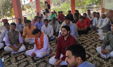 परशुराम सेना जिला आगर मालवा की बैठक सम्पन्न
