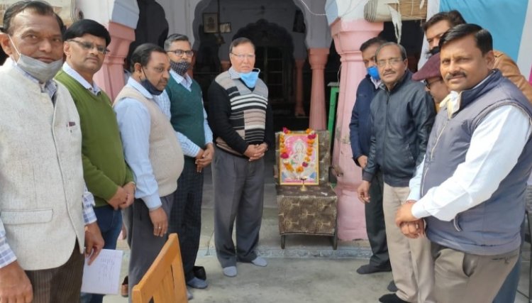 लक्ष्मी बाल विद्या मंदिर में कैंसर जागरुकता सेमिनार का आयोजन किया