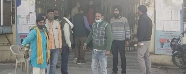 भारतीय जनता पार्टी ब्लॉक रामगढ़ के उपखंड अधिकारी को राज्यपाल के नाम ज्ञापन सौंपा