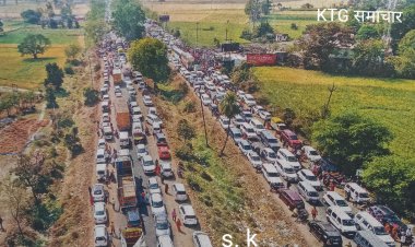 सीहोर के कुंबेश्वर धाम में महाशिवरात्रि पर आयोजित महोत्सव