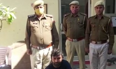 एक शातिर बदमाश को एक अवैध देसी कट्टा और एक जिंदा कारतूस सहित गिरफ्तार किया