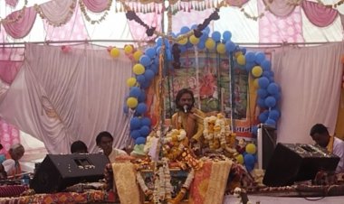सात दिवसीय भव्य श्री देवनारायण भगवान की कथा संम्पन्न।