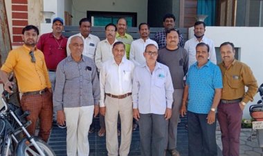 राठौर समाज की बैठक सम्पन्न, त्रैवार्षिक निर्वाचन मई में होंगे