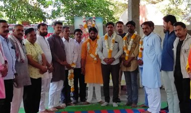 परशुराम सेना द्वारा तहसील इकाई सुसनेर का संगठनविस्तार किया गया।