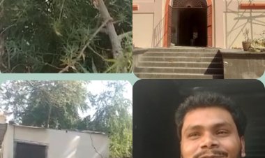 पुजारी के सरक्षण मे मंदिर मे हो रही अवैध गतिविधि