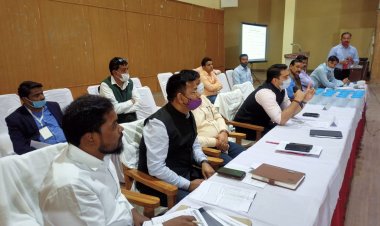 विधानसभा सामान्य निर्वाचन-2022 में लगे मतगणना कार्मिकों का प्रथम प्रशिक्षण सम्पन्न l