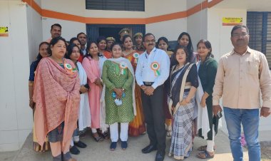 अन्तर्राष्ट्रीय महिला दिवस के अवसर पर महिला दिवस का हुआ आयोजन।