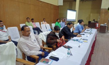 विधानसभा सामान्य निर्वाचन-2022 में लगे मतगणना कार्मिकों का द्वितीय प्रशिक्षण सम्पन्न l