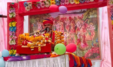 कारागार में जन्म लिया श्री कृष्ण ने-भगवताचार्य पंडित मुकेश पाठक