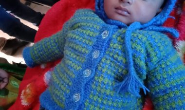 लावारिस नवजात शिशु (बालक), राजकीय बाल गृह शिशु, प्राग नारायण रोड, लखनऊ में है संरक्षित।