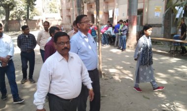 राजकीय औद्योगिक प्रशिक्षण संस्थान, पयागीपुर में मिशन रोजगार के अन्तर्गत अप्रेन्टिस मेले का हुआ आयोजन।