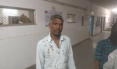 अज्ञात बदमाशो ने पत्थर फेक कर दो बसों के फोड़े कांच,तीन जानो को सिर पर आई गंभीर चोटे