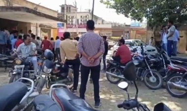 बिजली पावर हाउस ईओ नगर पालिका द्वारा सील किया गया