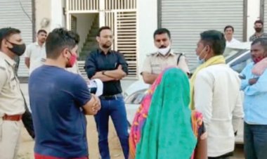एक विवाहिता ने फांसी का फंदा लगाकर आत्महत्या कर ली