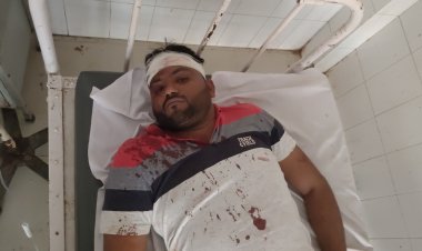 आरो पानी लेने जा रहे चाचा भतीजे से  पर बाइक सवार युवकों ने किया हमला, शहर के इंडस्ट्री एरिया की घटना
