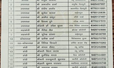 शिवपुरी: भाजपा की चुनावी तैयारी आईटी सेल मीडिया प्रभारी से लेकर मंडल अध्यक्ष के पद किए घोषित: रिंकू पंडित KTG समाचार एमपी