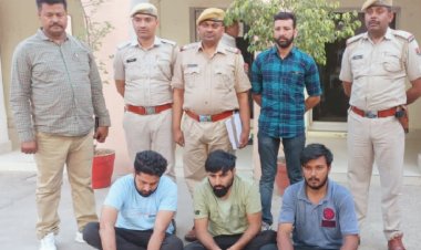 40 लाख रुपए की कीमत के सात डीजल जनरेटर बरामद कर तीन लोगों को पुलिस ने गिरफ्तार किया
