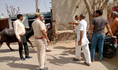 एक सैनिक के घर में चोरी ओर सैनिक की पत्नी कविता पर जान लेवा हमले की घटना सामने आयी