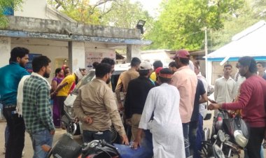 खुशियों के समय छाया मातम  करंट लगने से शादी वाले घर मेहमान आई 5 वार्षिय बालिका की मौत