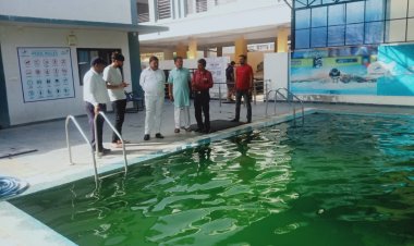 गर्मियों में नगरपरिषद सिखाएगा स्विमिंग
