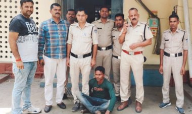 एनसीएल के सुरक्षा गार्ड व चालको से मारपीट, लूटपाट  में शामिल फरार स्थाई  वारंटी  गिरफ्तार