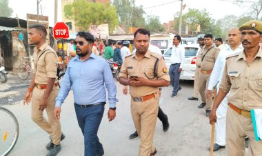 एसडीएम जयसिंहपुर द्वारा बगिया चौराहा व बरौसा चौराहे का हटाया गया अतिक्रमण।