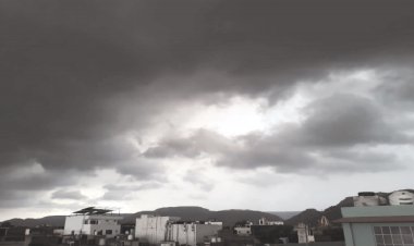 अलवर जिले में आंधी और हल्की बूंदाबांदी का दौर जारी