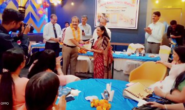 डाँक्टर खेमसिंह आर्य को लीडरशिप के लिए मल्टीपल अवार्ड से सम्मानित किया