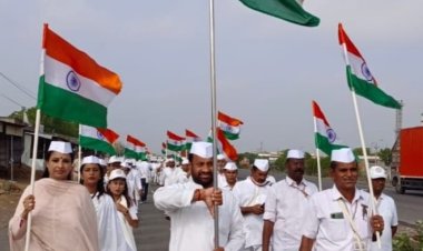 आजादी की गौरव यात्रा का धन्यवाद कार्यक्रम राजस्थान हरियाणा बार्डर के पास शाहजहाँपुर अलवर में आयोजित होगा