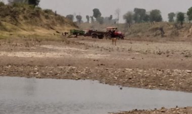 बैराड़ तहसील के ग्राम रायपुर पार्वती नदी, में रेत उत्खनन पर प्रशाशन का कोई ध्यान नहीं, बार- बार खबरें लगने के बाद भी आज तक कारवाही नहीं: रिंकू पंडित KTG समाचार शिवपुरी