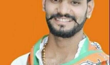 श्री रविराज भूतिया बने भाजयुमो नगर महामंत्री