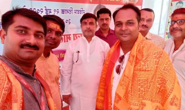श्री गौरी चेरिटेबल ट्रस्ट मीरारोड द्वारा अखंड राम चरित्र मानस पाठ का आयोजन किया गया।