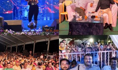 राष्ट्रीय फिल्म पुरस्कार विजेता गायक व अभिनेत्री  मोनाली ठाकुर ने बांधा समां