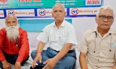 लोक समाज पार्टी के राष्ट्रीय अध्यक्ष द्वारा पत्रकारों के संबंध में सत्यवादी व अनूठी विचारधारा।