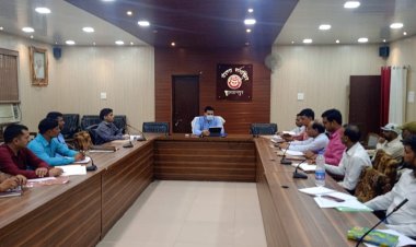मुख्य विकास अधिकारी की अध्यक्षता में दीन दयाल उपाध्याय ग्रामीण कौशल्य योजन एवं उ0प्र0 कौशल विकास मिशन की समीक्षा बैठक हुई आयोजित।