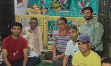 श्री जगन्नाथ रथ यात्रा महोत्सव मेले से संबंधित एक मीटिंग का आयोजन किया