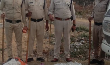 देवास जिले में आबकारी विभाग द्वारा  पंचायत एवं नगरीय निकाय चुनाव के मद्देनजर अवैध मदिरा के विरूद्ध लगातार कार्रवाई।