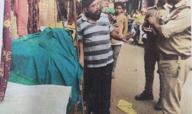 शहर के मुख्य मार्गों पर अवैधानिक रूप से अवरोध एवं स्थायी दुकानदारों द्वारा सड़क पर व्ययसाय/अतिक्रमण हटाने हेतु चला अभियान।