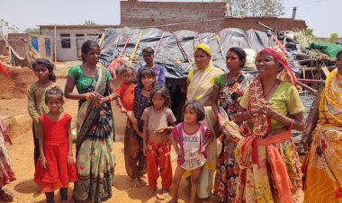 गुंडों की धमकी से डरे गरीब आदिवासी चार दिन से नहीं सोए, क्यों क्या कैसे सब पड़े विस्तार से रिंकू पंडित के साथ।