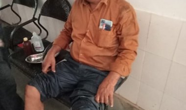 सड़क पार कर रहे बाइक सवार पति व पत्नी को ट्रक ने मारी टक्कर      इलाज के दौरान पत्नी की मौत